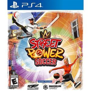 Street Power Soccer for PlayStation 4